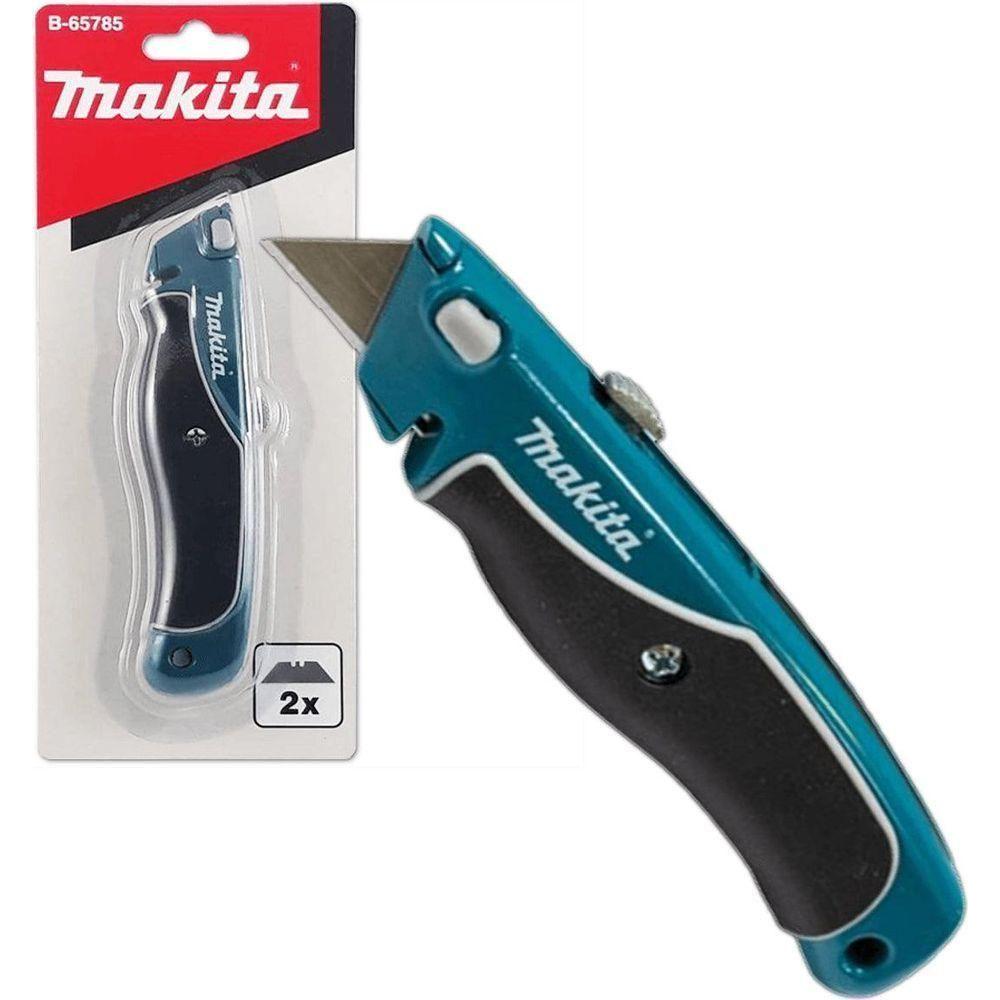 Makita B-65785 Retractable Utility Cutter Knife - KHM Megatools Corp. Makita B-65785 Retractable Utility Cutter Knife - KHM Megatools Corp.